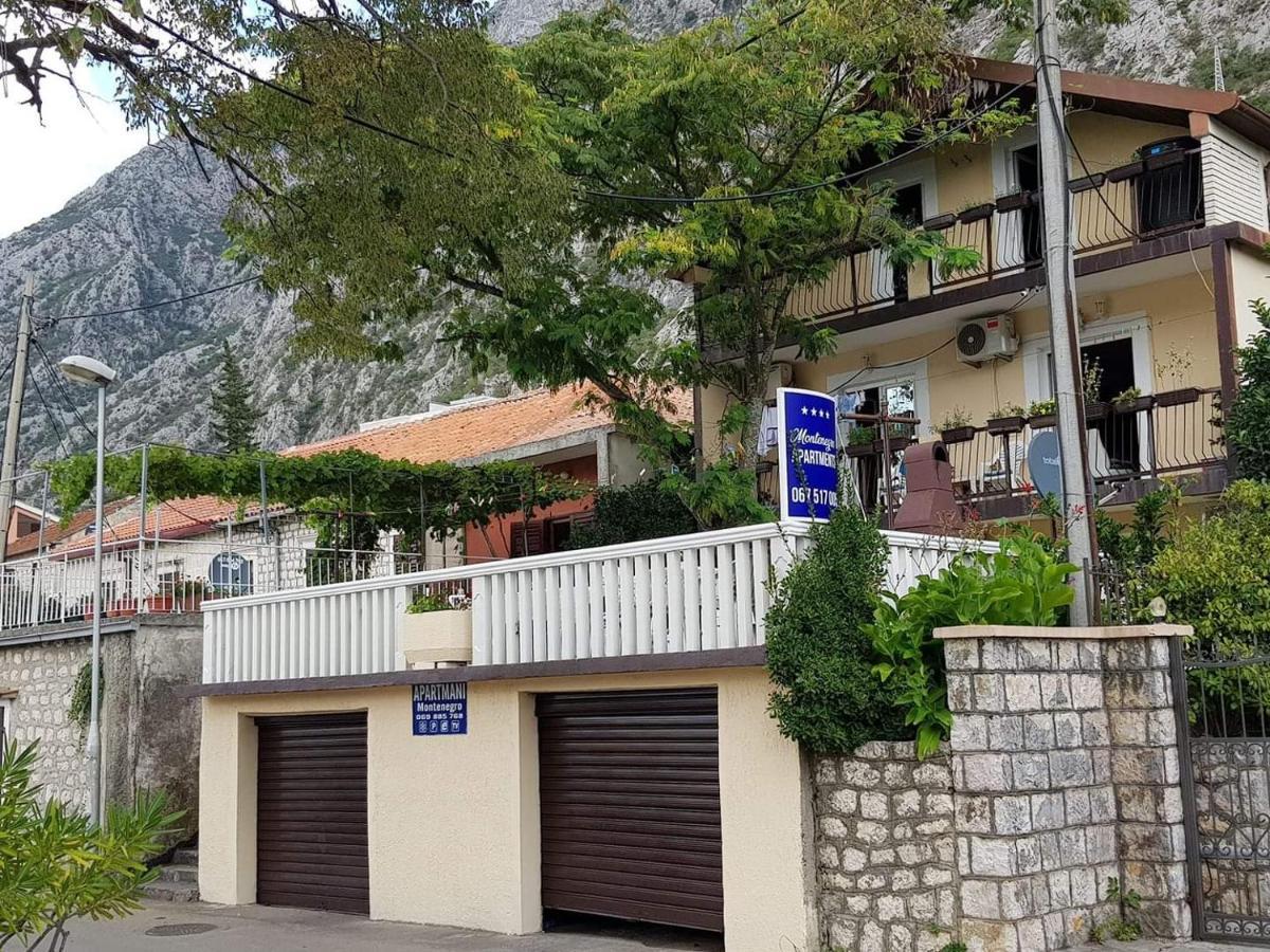 Montenegro Apartments - Private Beach Kotor Exteriör bild