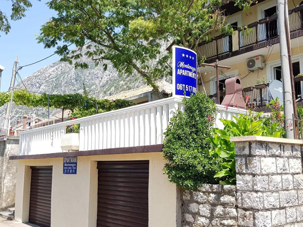 Montenegro Apartments - Private Beach Kotor Exteriör bild