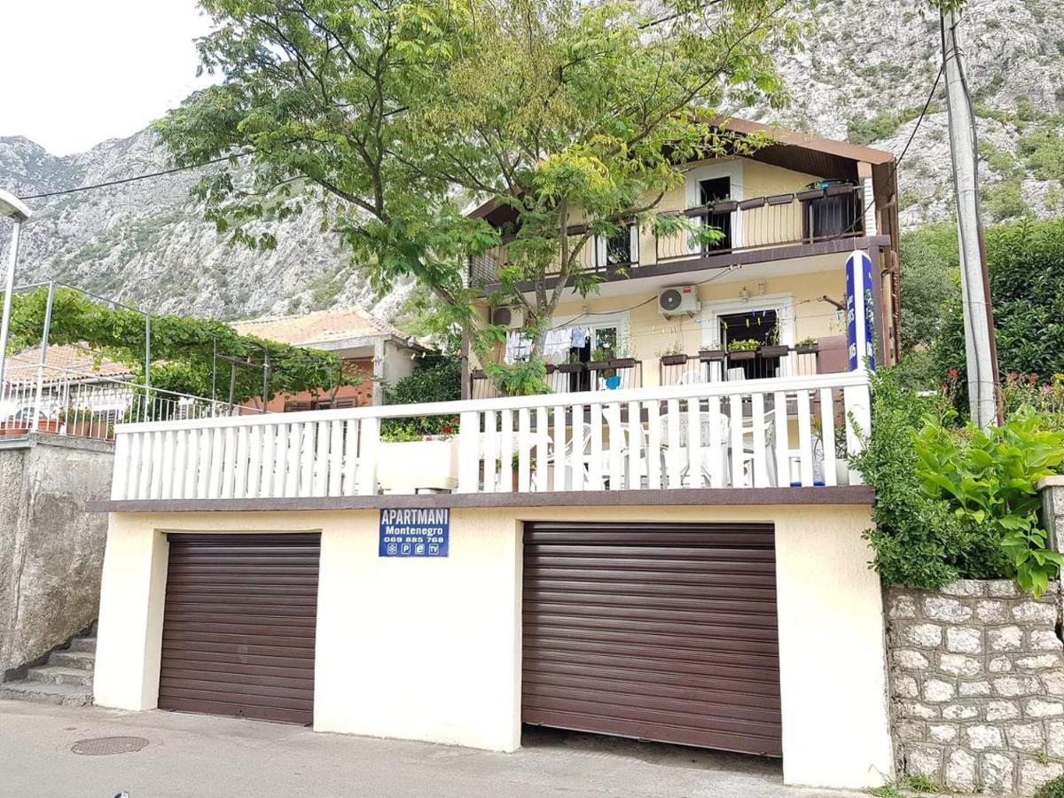 Montenegro Apartments - Private Beach Kotor Exteriör bild