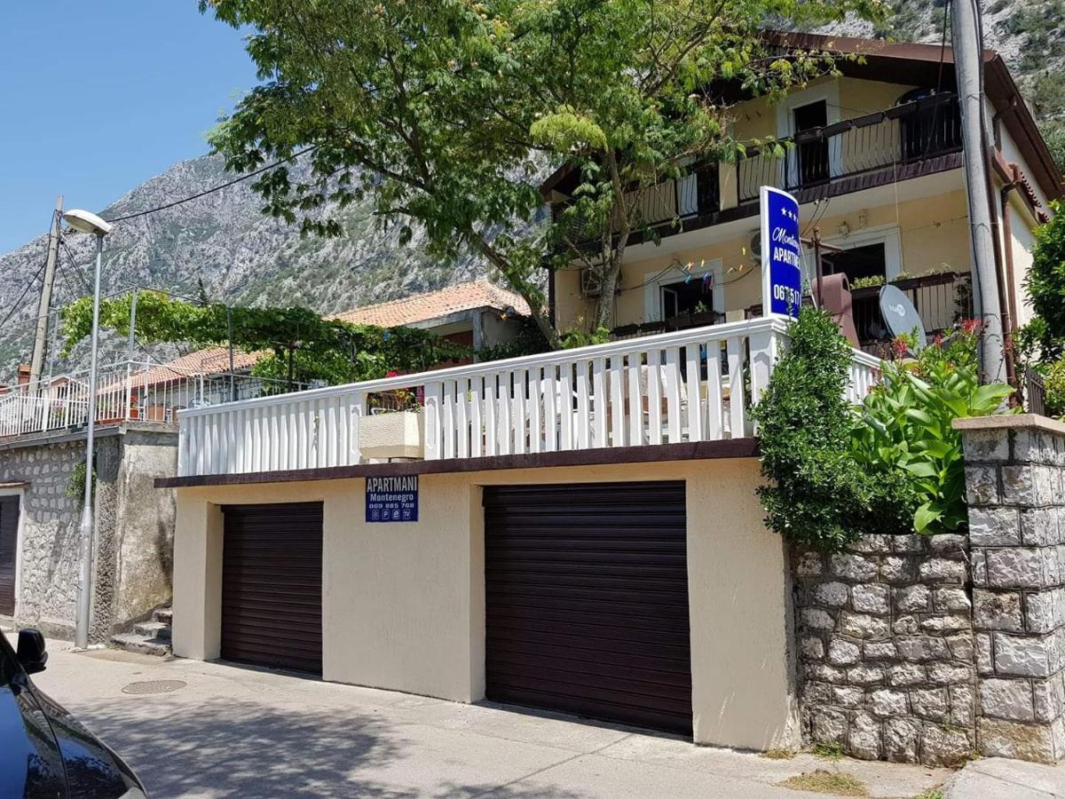 Montenegro Apartments - Private Beach Kotor Exteriör bild